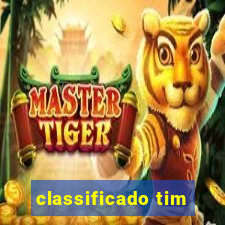 classificado tim